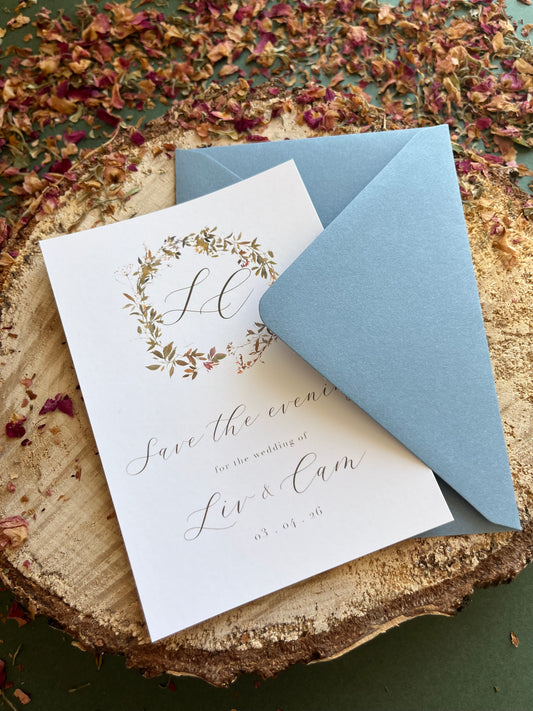 Mindful Wedding Planning: How to Reduce Stress with Thoughtful Stationery Choices