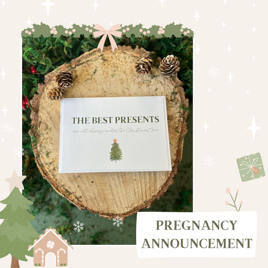 Pregnancy Announcement Cards