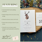 Scottish Stag Wedding Invitation